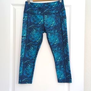 CVG Astronaut Capri Leggings M